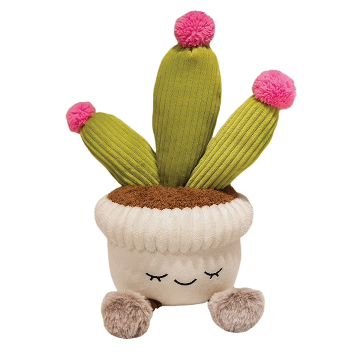 CACTUS PLANT PLUSH DECOR
