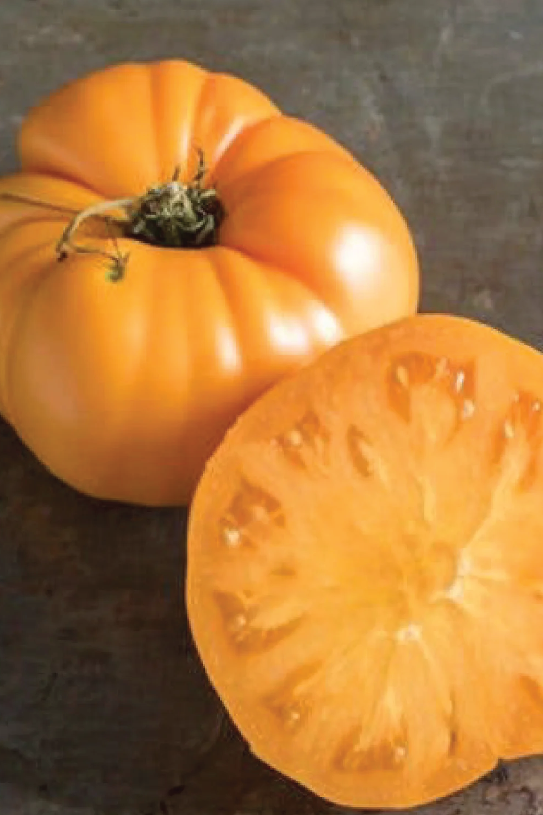 TOMATO BRANDYWINE YELLOW SEEDS <br> بذور طماطم براندي واين الأصفر