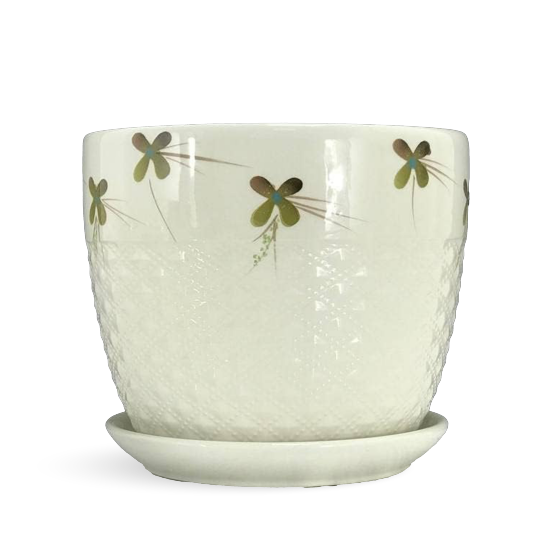 Ceramic Plant Pots - White Planters Buy OnlineNow
