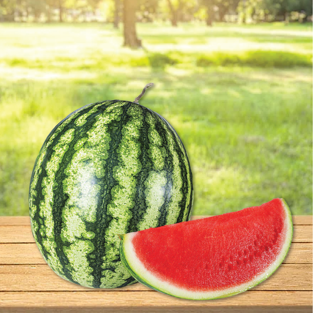 APPLE WATERMELON SEEDS <br>بذور البطيخ التفاحي