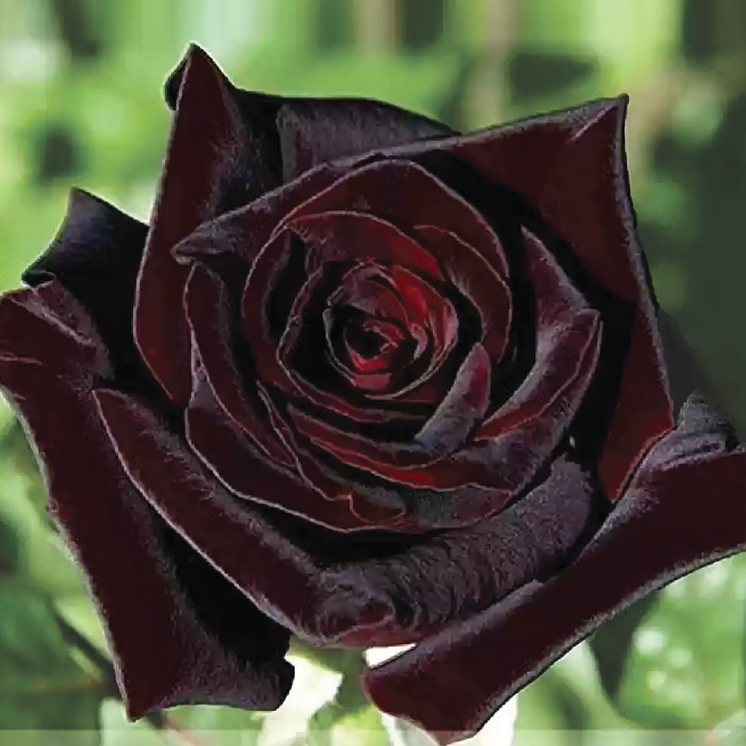 BLACK BUCK ROSE SEEDS <br> بذور الوردة بلاك باك
