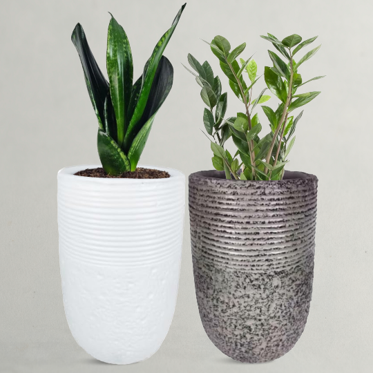 Large Outdoor Pots - Large Garden Planters or Large Round Planter