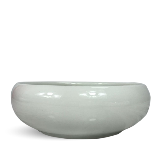 WHITE CERAMIC POT - INDOOR CERAMIC POTS - BUY ONLINE IN UAE