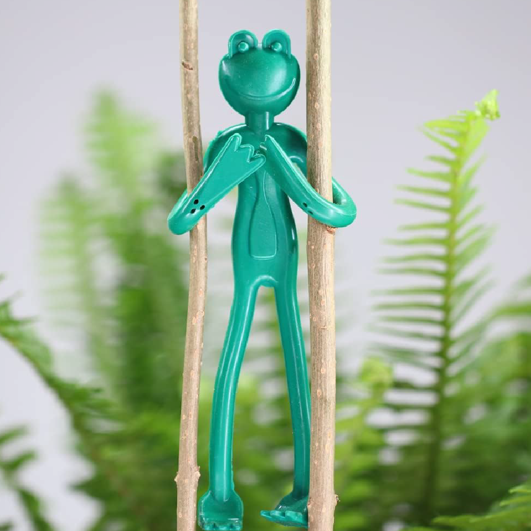 FROG CABLE TIE FOR PLANTS PACK OF 6