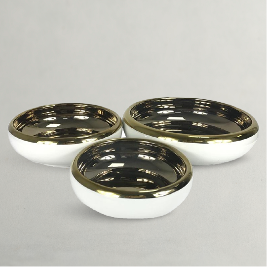 Round Plant Pot - Round Planter Ceramic Pot