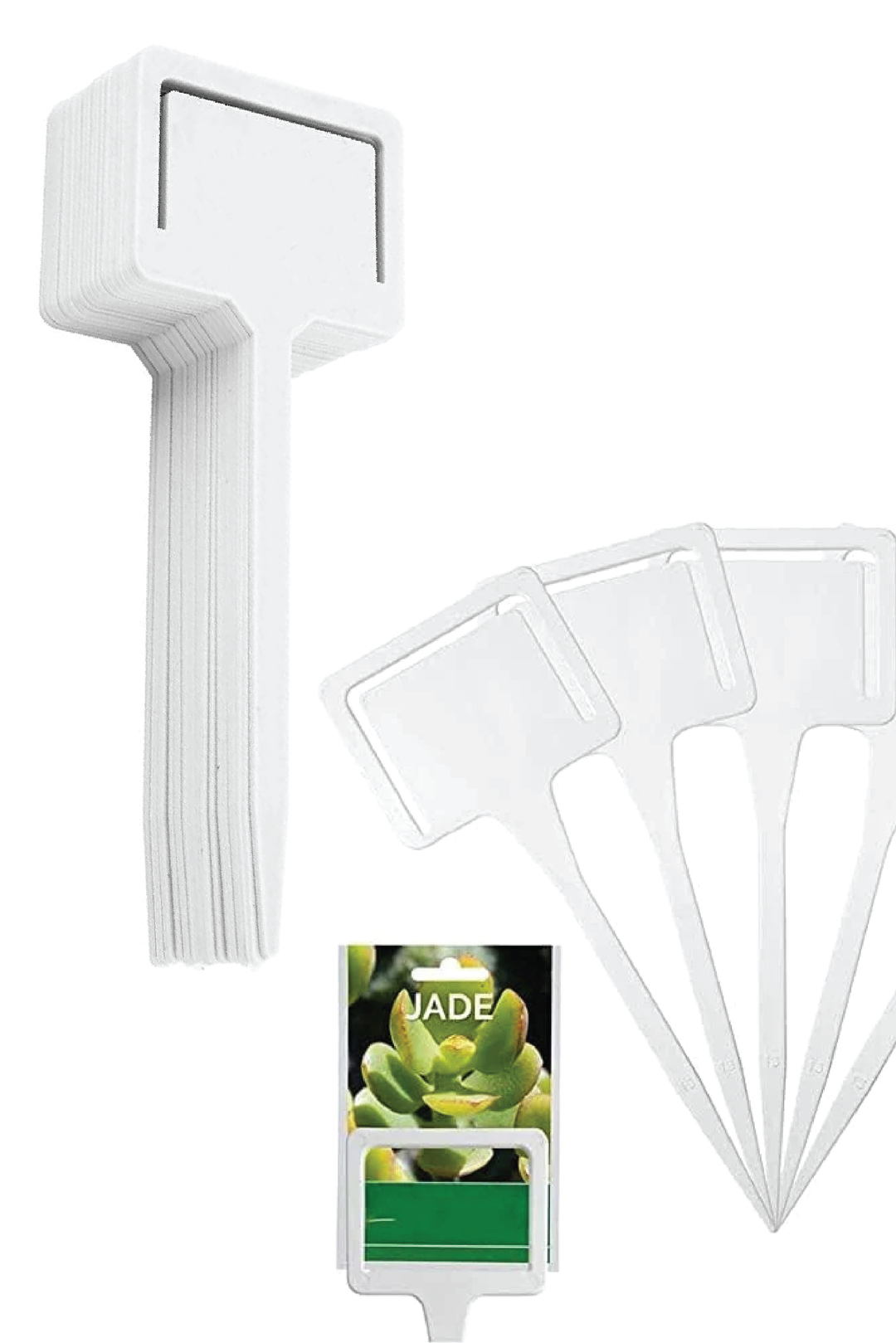 PLASTIC PLANT LABELS <br> علامات تعريفية للنباتات