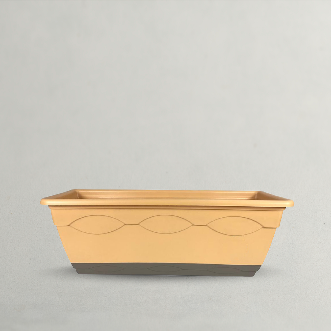 PLANTS POTS PLASTIC WITH WATER RESERVOIR