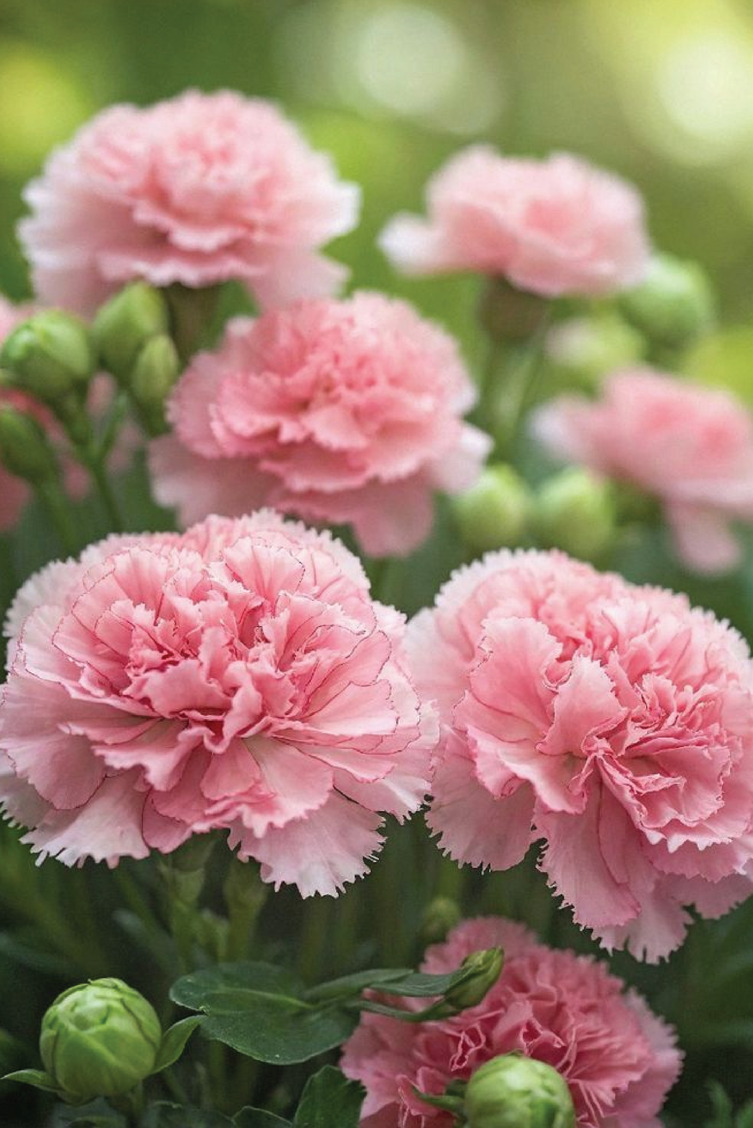 PINK CARNATION SEEDS <br> بذور القرنفل الوردي