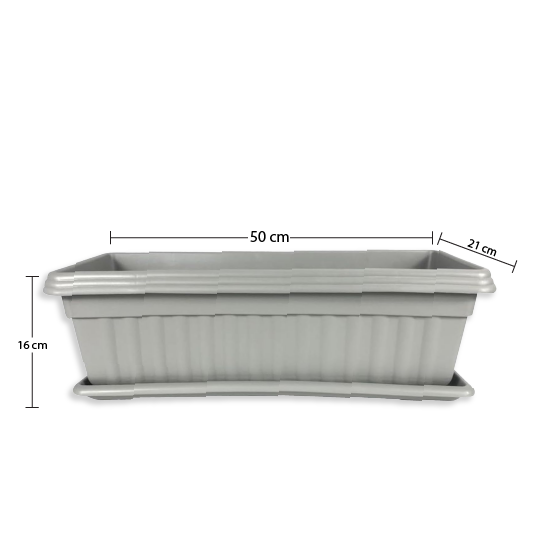 Plastic Garden Planter