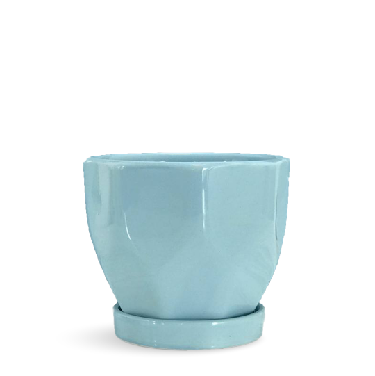 Blue Plant Pot