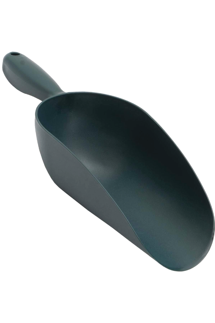 SOIL SCOOP ROUND METAL