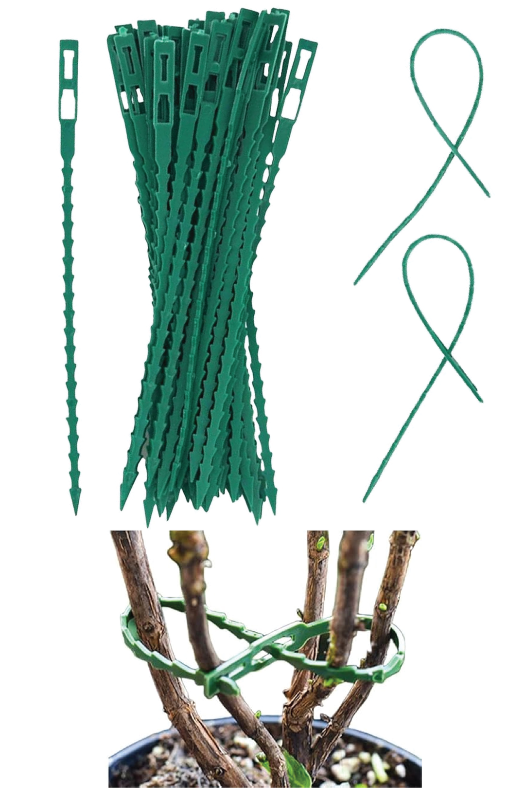 GARDENING CABLE TIE - MULTIPURPOSE CABLE TIE