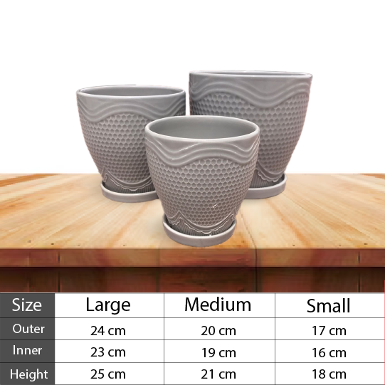 Stylish Indoor Outdoor Planters - Flower Pots & Planter