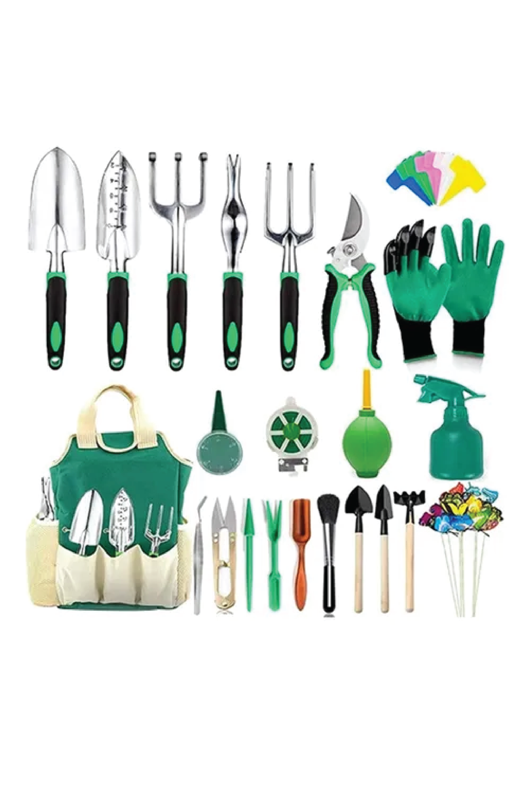 45 PIECE HEAVY DUTY GARDENING TOOLS KIT