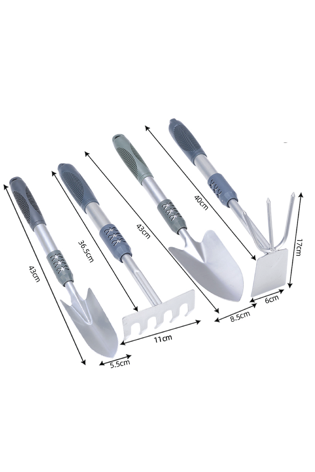 4 PACK HEAVY DUTY GARDENING TOOLS<br> أدوات الحديقة ذات جودة عالية - ٤ قطع