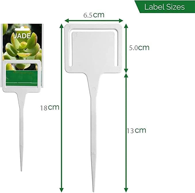 Plastic Plant Labels for Garden