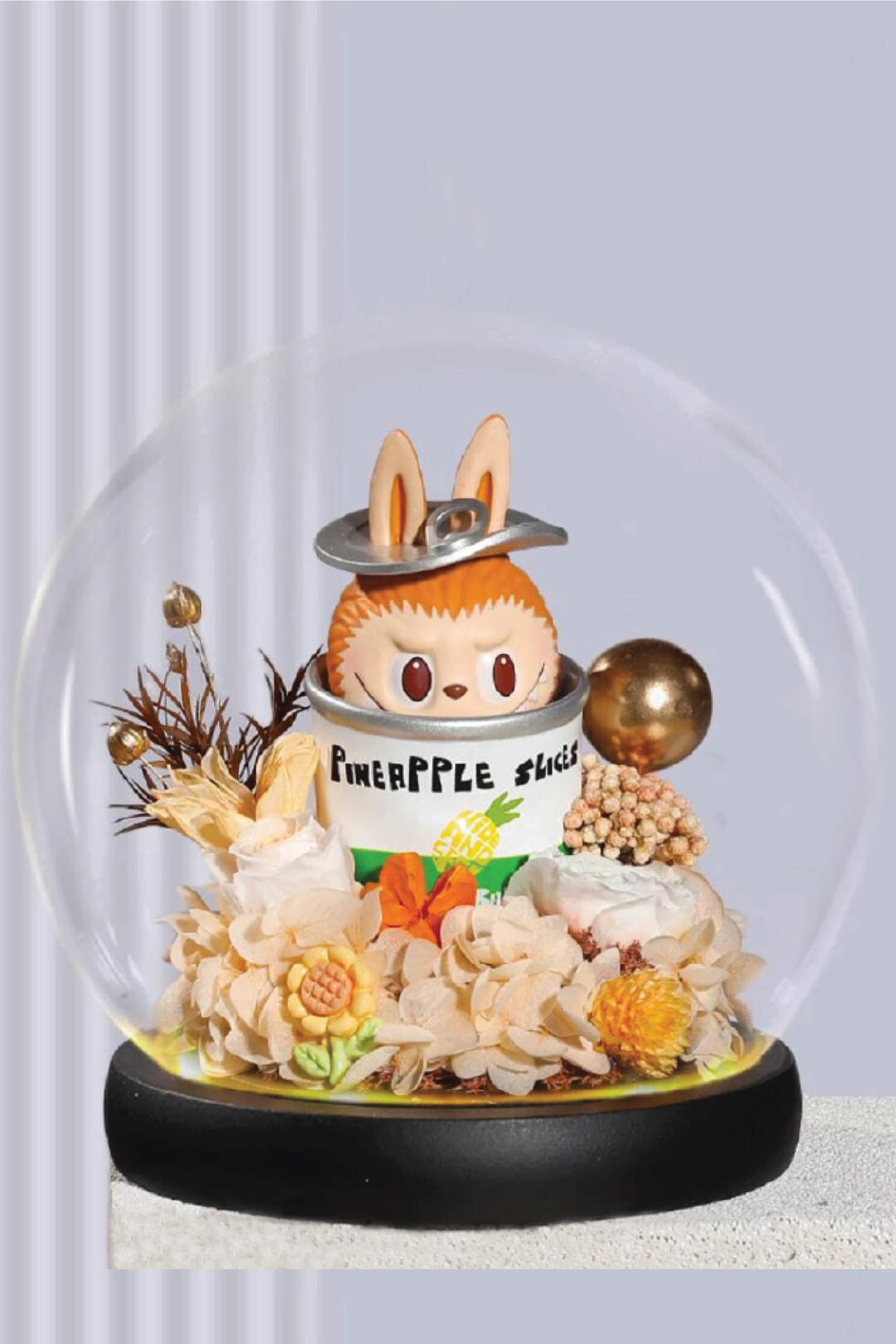 LABUBU DECOR PINEAPPLE EDITION