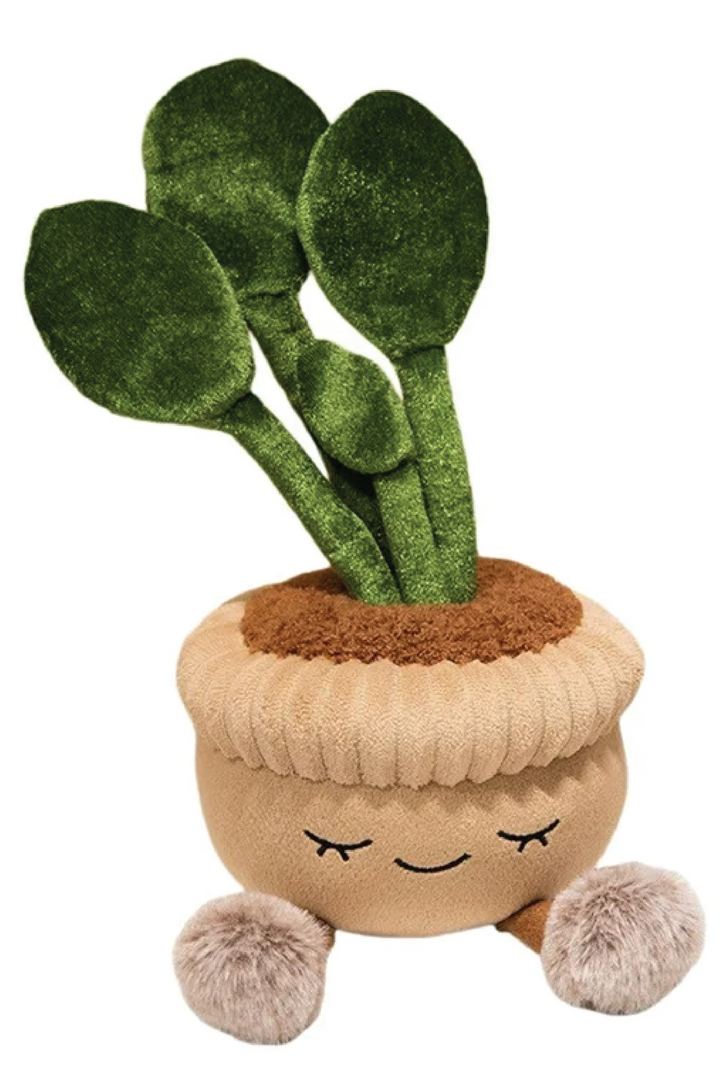 PLANT PLUSH DECOR