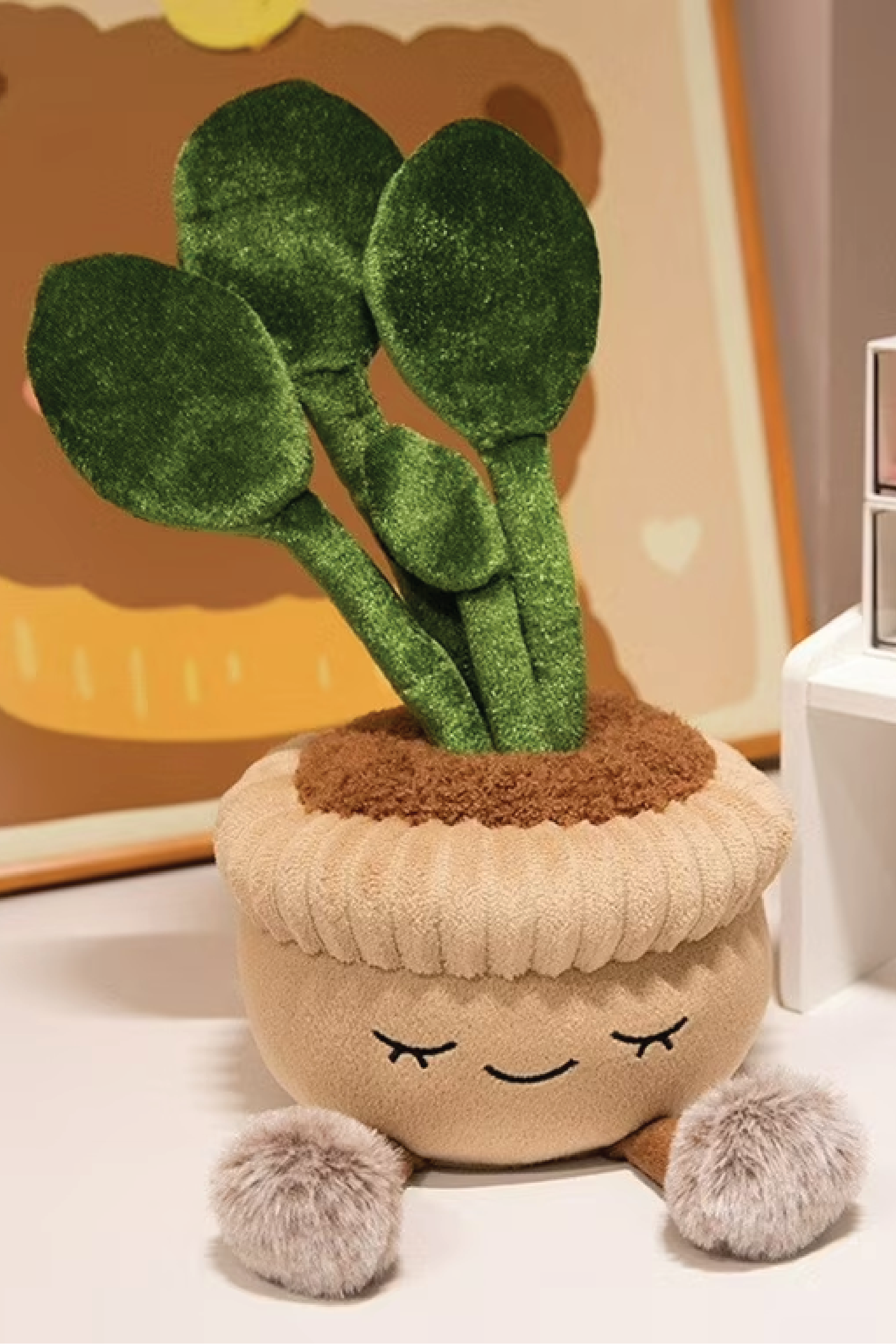 plant teddy PLANT PLUSH DECOR – Plantology Lab Trading