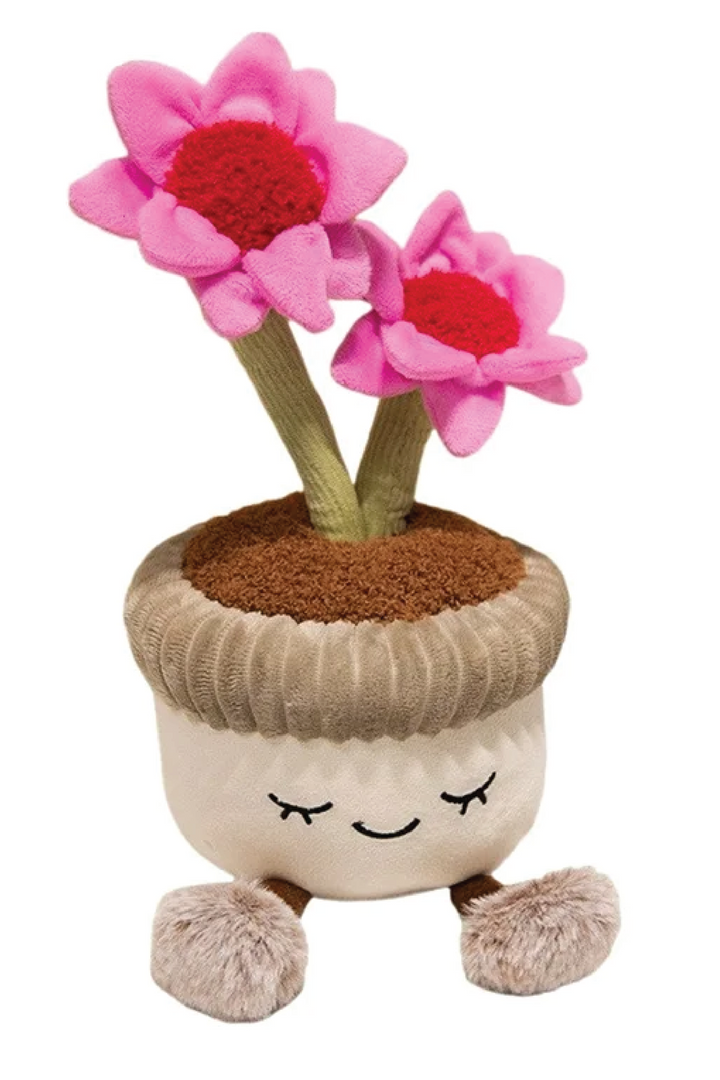 PINK ROSE PLUSH DECOR