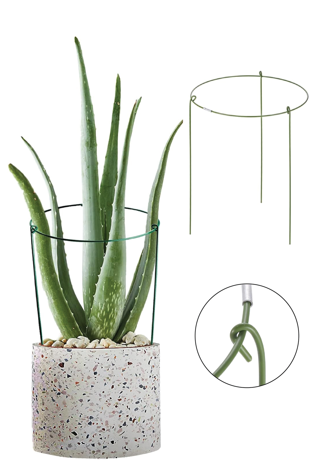 PLANTS SUPPORT STAKES SET OF 3