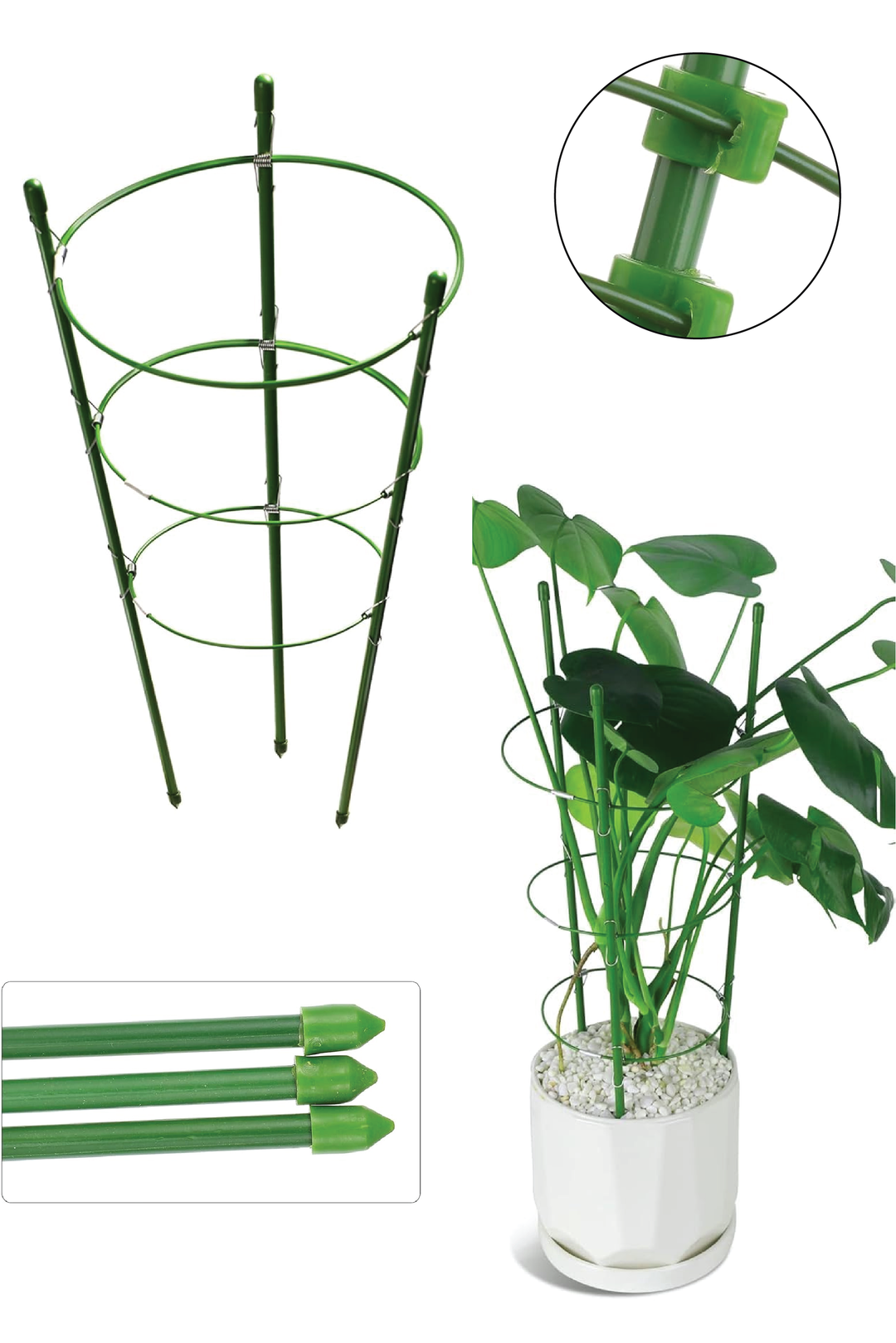 PLANTS SUPPORT STAKES SET OF 2