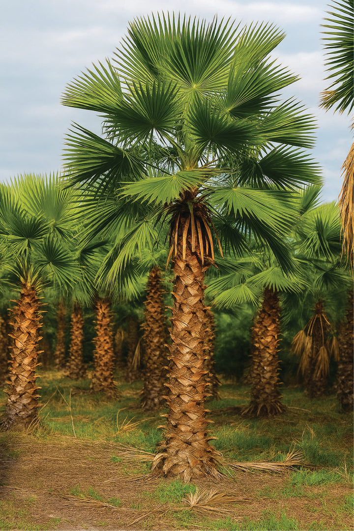 WASHINGTON PALM TREE SEEDS <br> بذور شجرة واشنطونيا