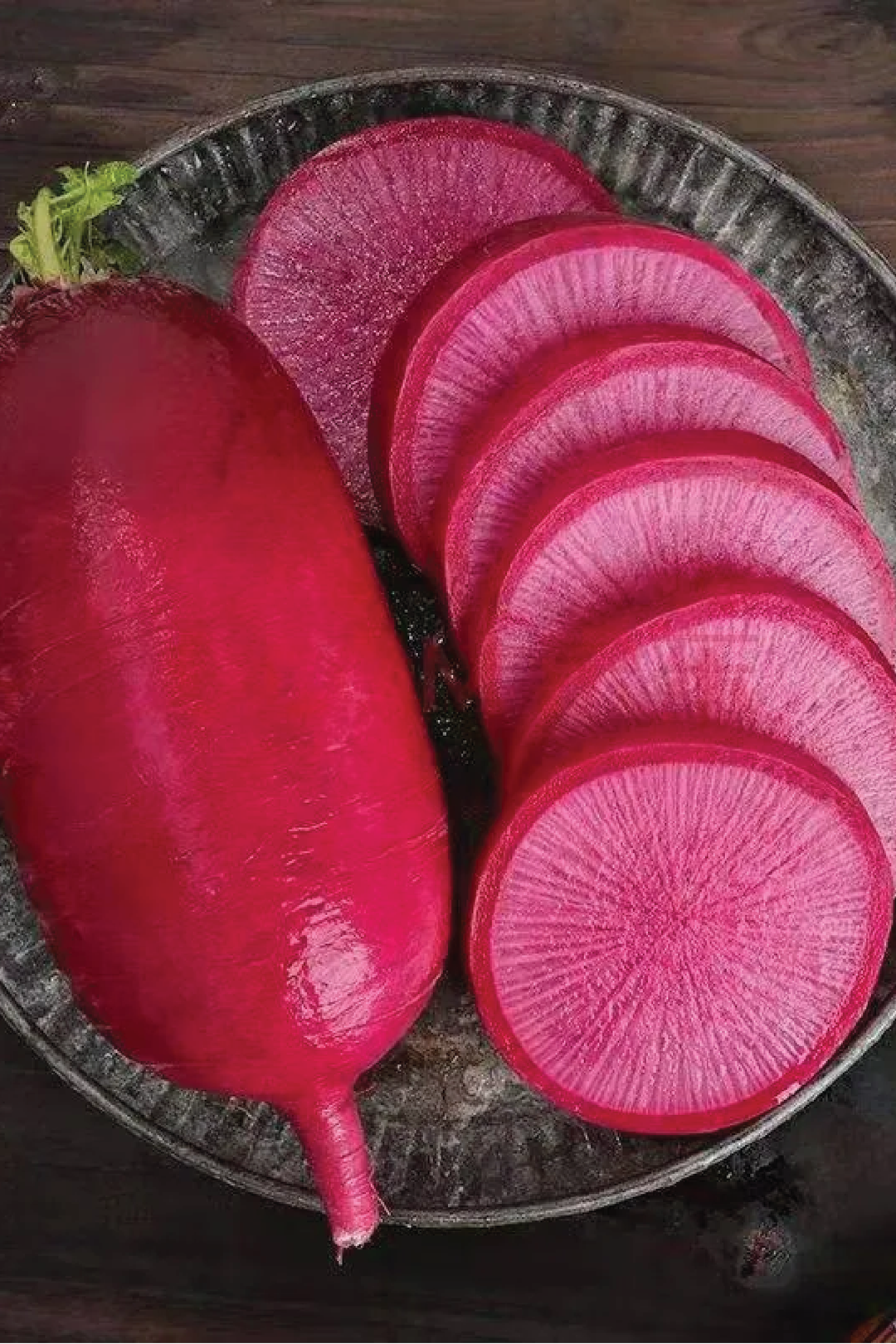 PINEAPPLE RADISH SEEDS <br> بذور فجل الأناناس