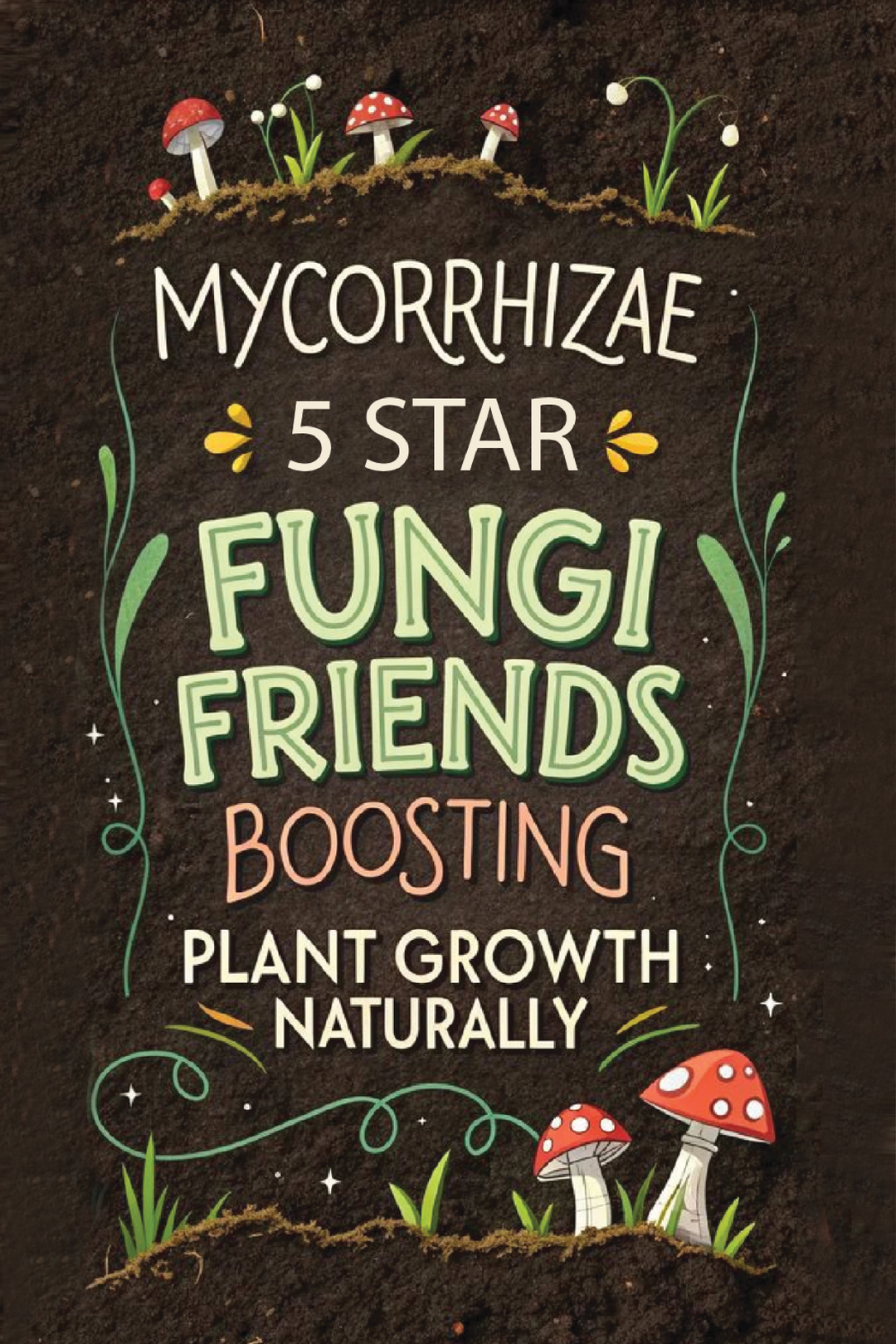 MYCORRHIZAE 5 STAR <br> مايكورايزا الجذور 5 نجوم
