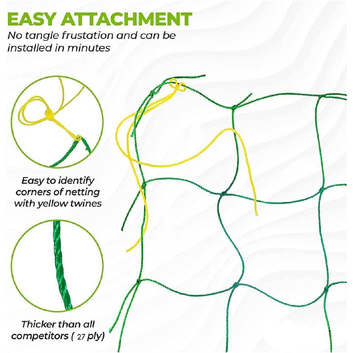 Plant Creeper And Trellises Net - Garden Netting For Climbing Plants