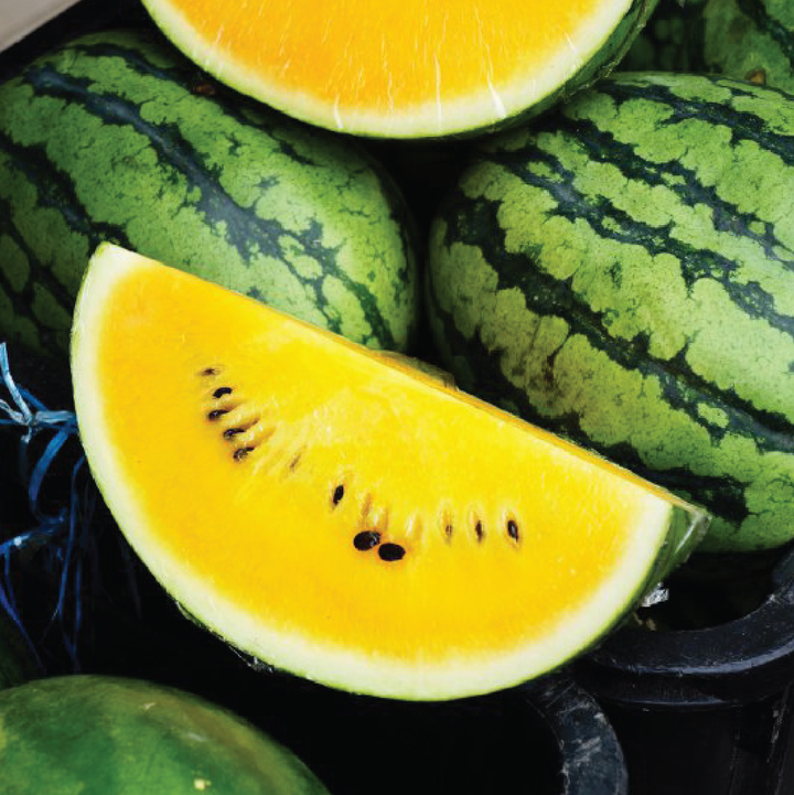 YELLOW WATERMELON SEEDS