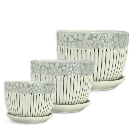Set of 3 New Design Flower Pot 