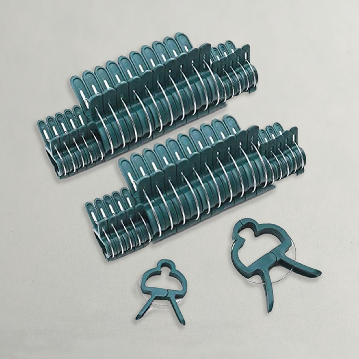 PLASTIC CLIPS FOR PLANTS 