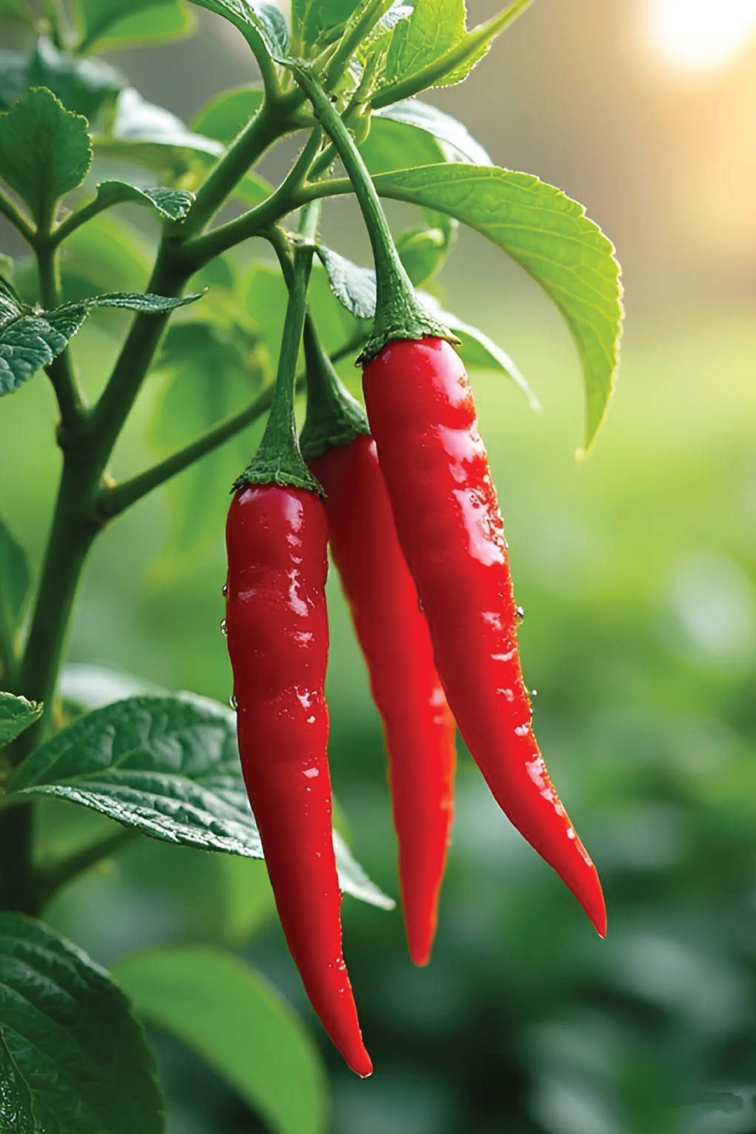 ORGANIC THAI HOT PEPPER SEEDLING <br> شتلات الفلفل التايلندي الحار العضوية