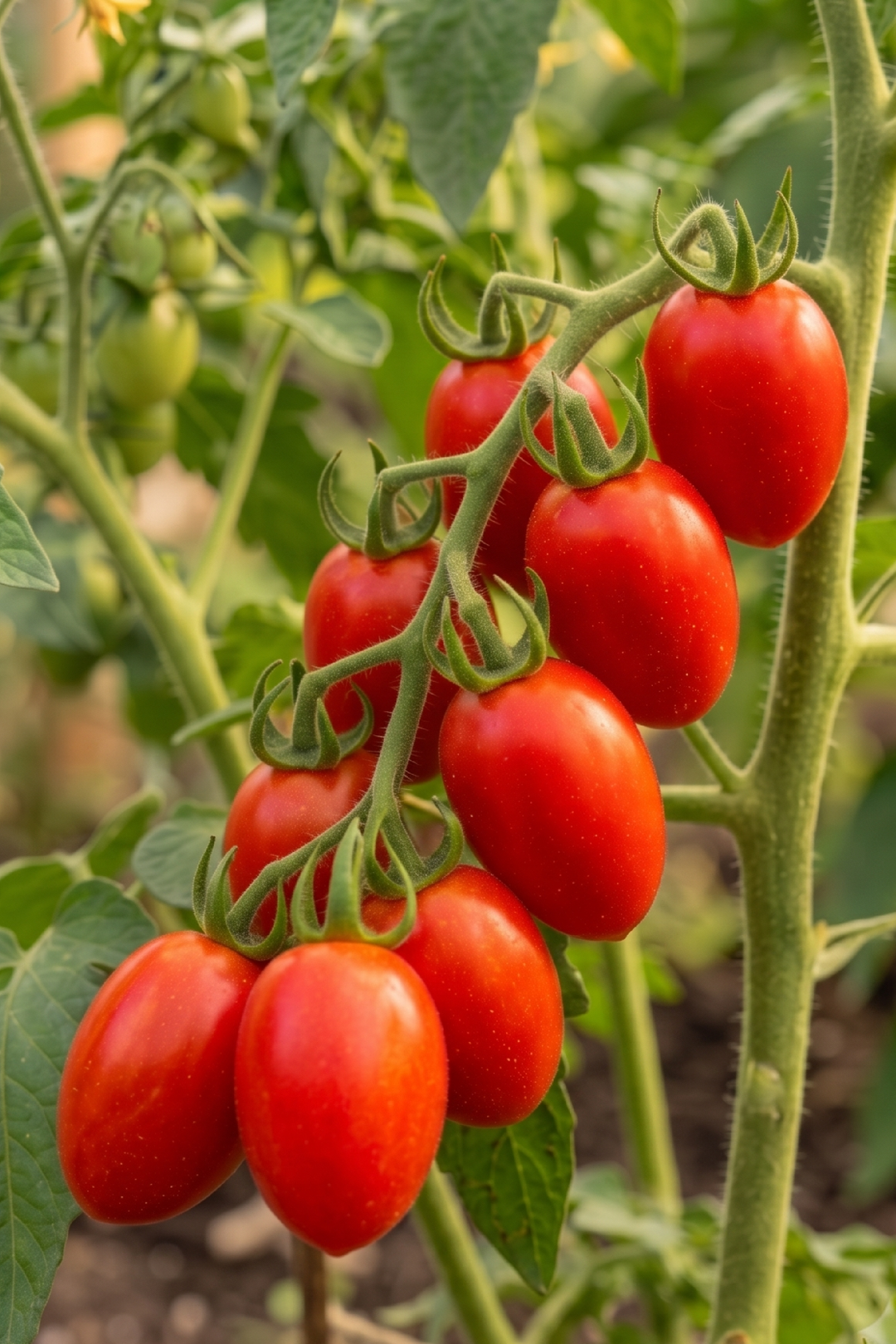 ORGANIC POMODORO TOMATO SEEDLING