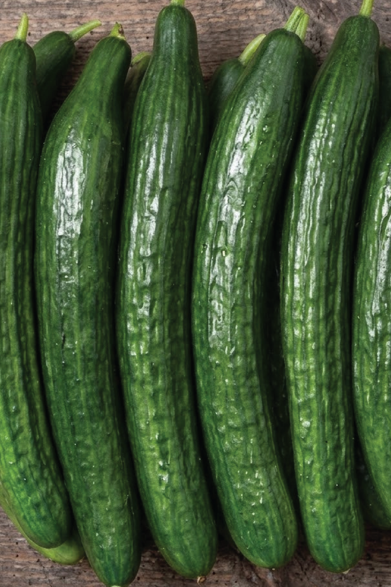 ORGANIC CUCUMBER SHINTOKIWA SEEDLING
