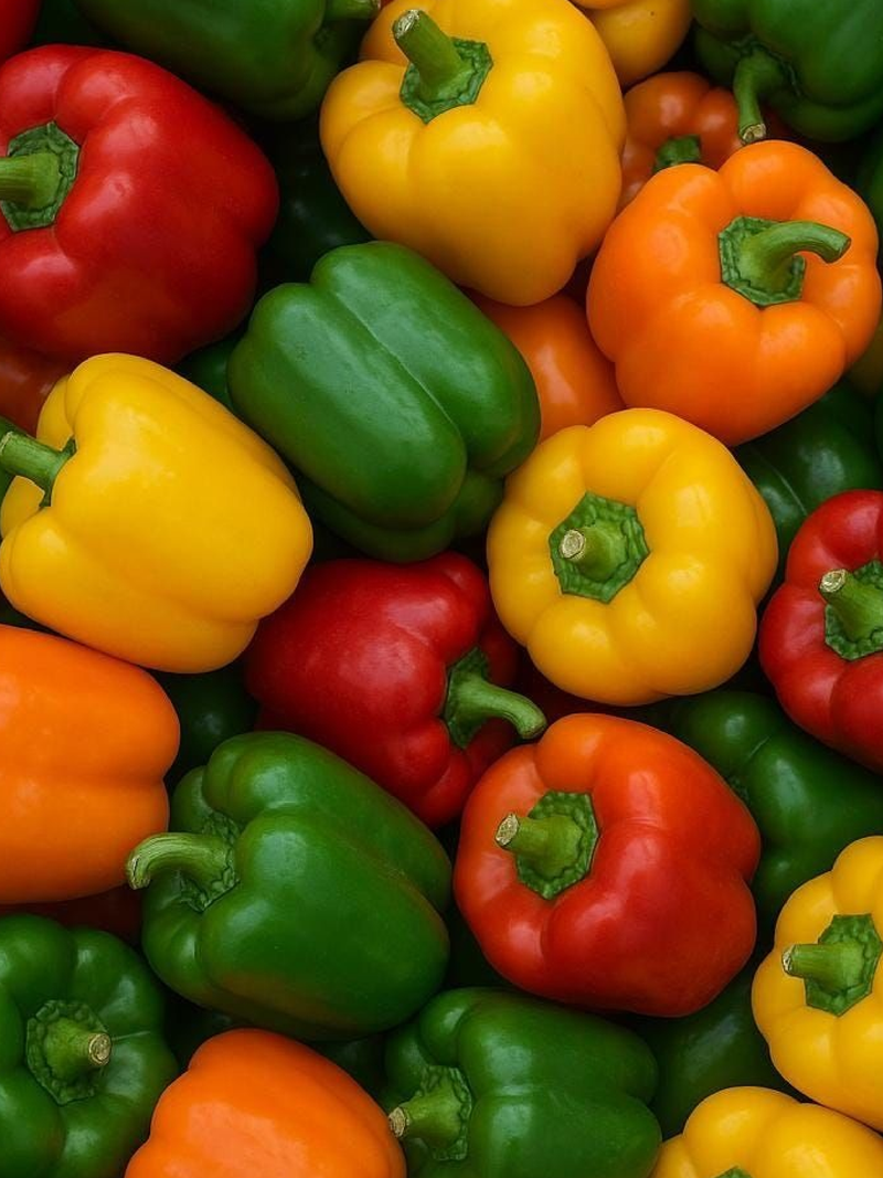 MIX PEPPER GRAND BELL SEEDS