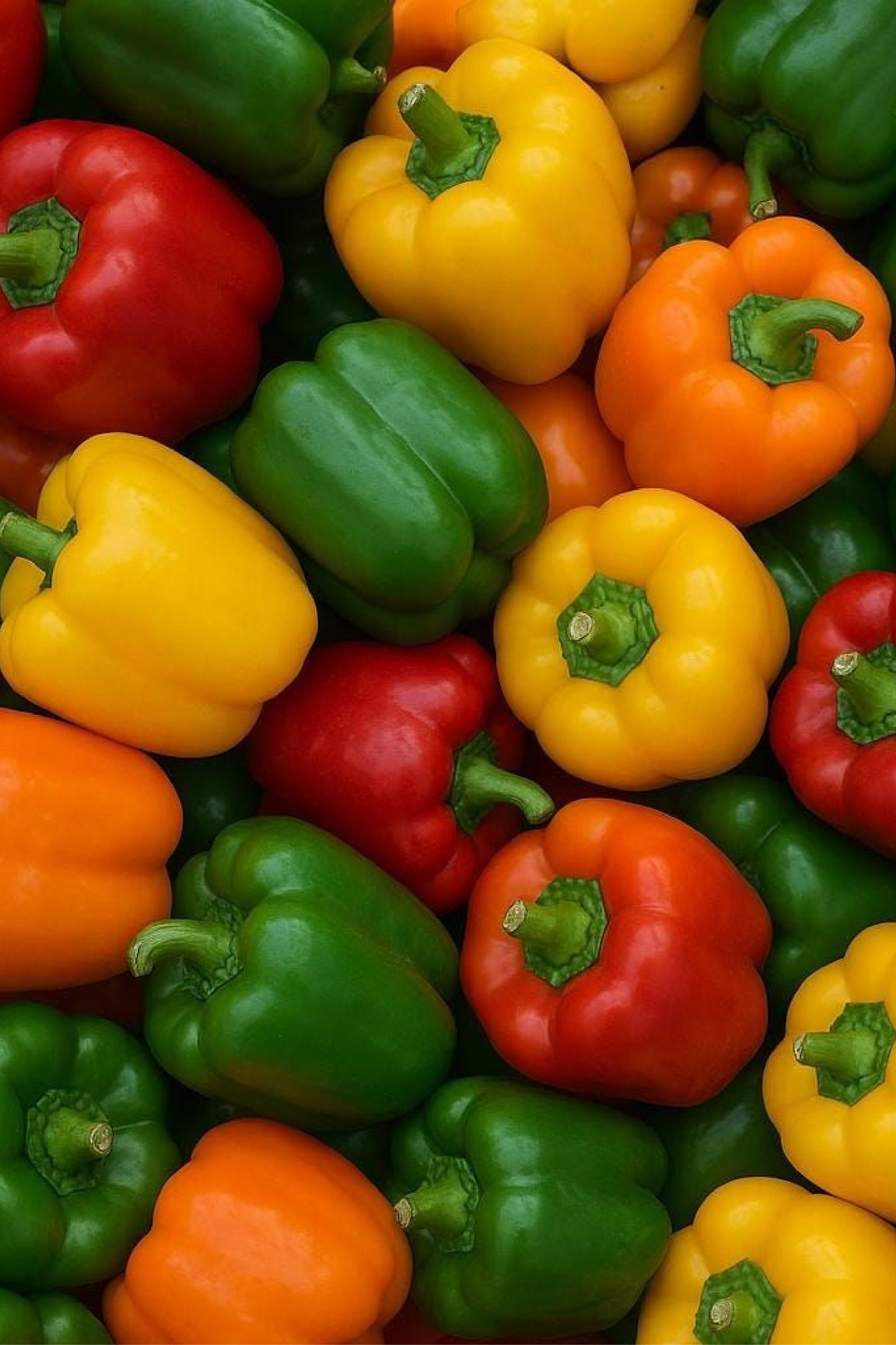 MIX PEPPER GRAND BELL SEEDS <br> بذور فلفل جراند بيل مكس
