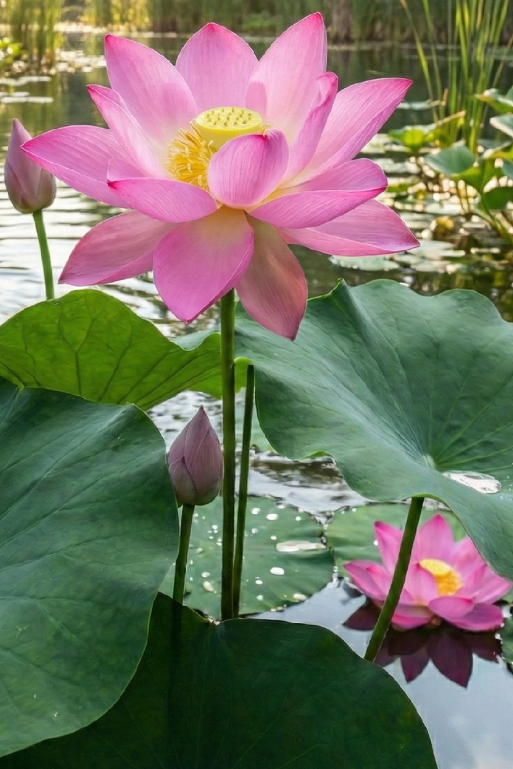 LIGHT PINK LOTUS SEEDS