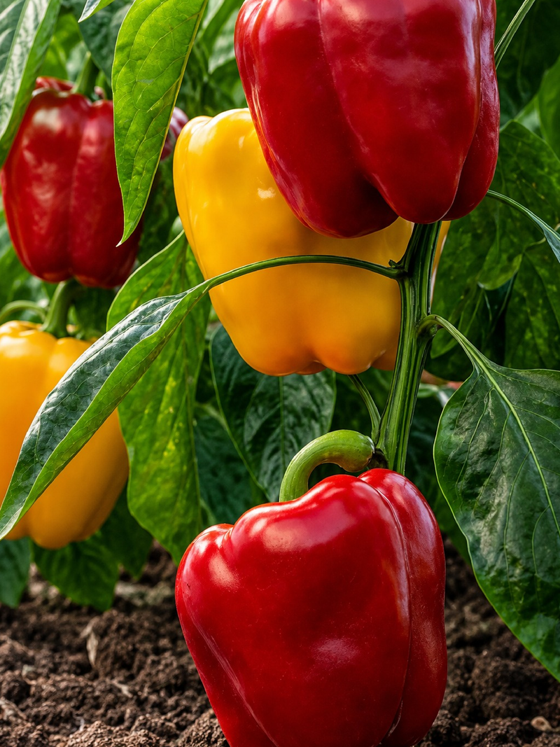 MIX PEPPER GRAND BELL SEEDS