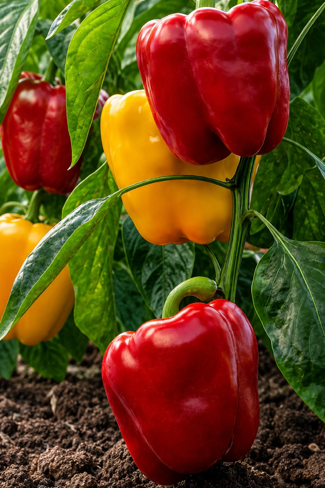 MIX PEPPER GRAND BELL SEEDS <br> بذور فلفل جراند بيل مكس