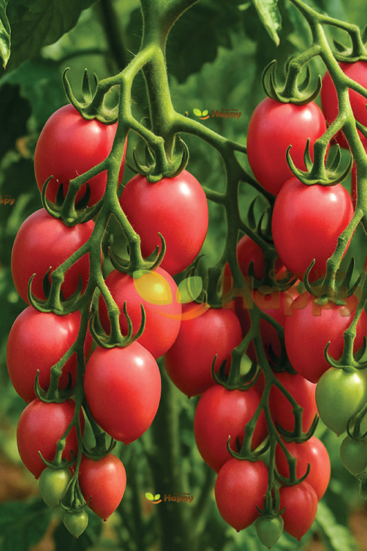 ORGANIC PINK EGG TOMATO SEEDLING