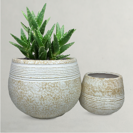 indoor plant pots dubai Indoor Plants Pots - Flower Pot Dubai - Clay Pot Brown