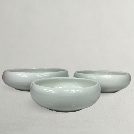 WHITE CERAMIC POT - INDOOR CERAMIC POTS - BUY ONLINE IN UAE