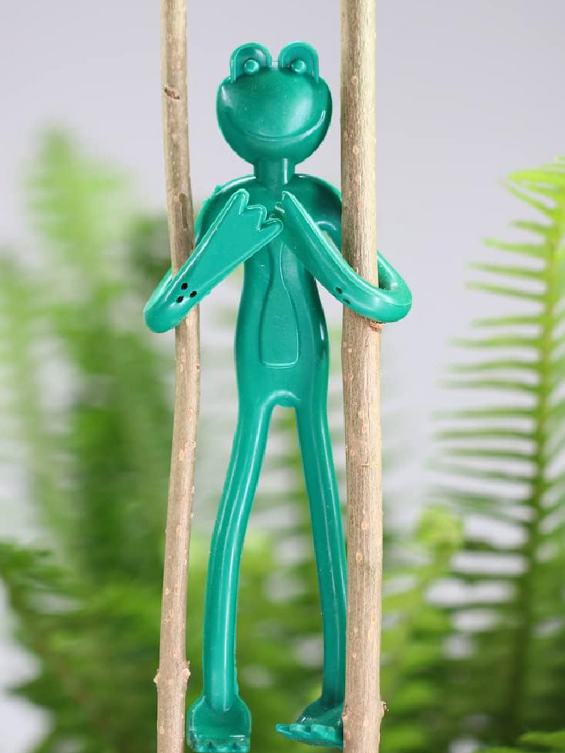 FROG CABLE TIE FOR PLANTS PACK OF 6