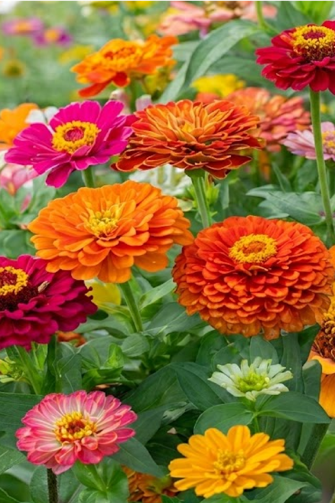 ZINNIA FANTASY SEEDS