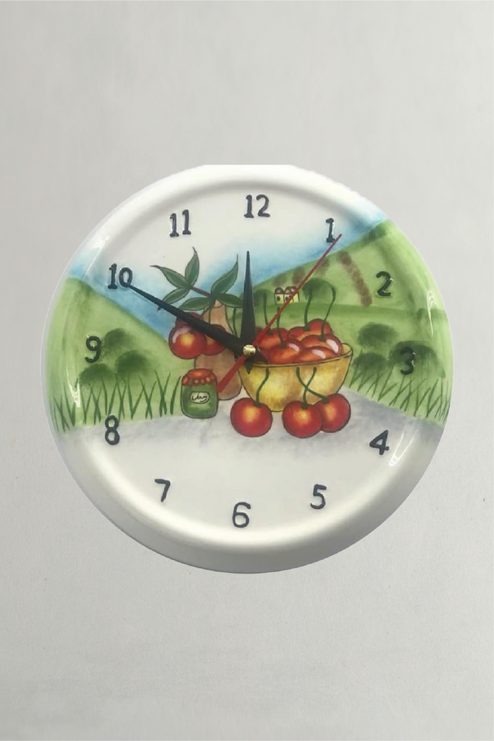 CERAMIC WALL CLOCK <br> ساعة حائط