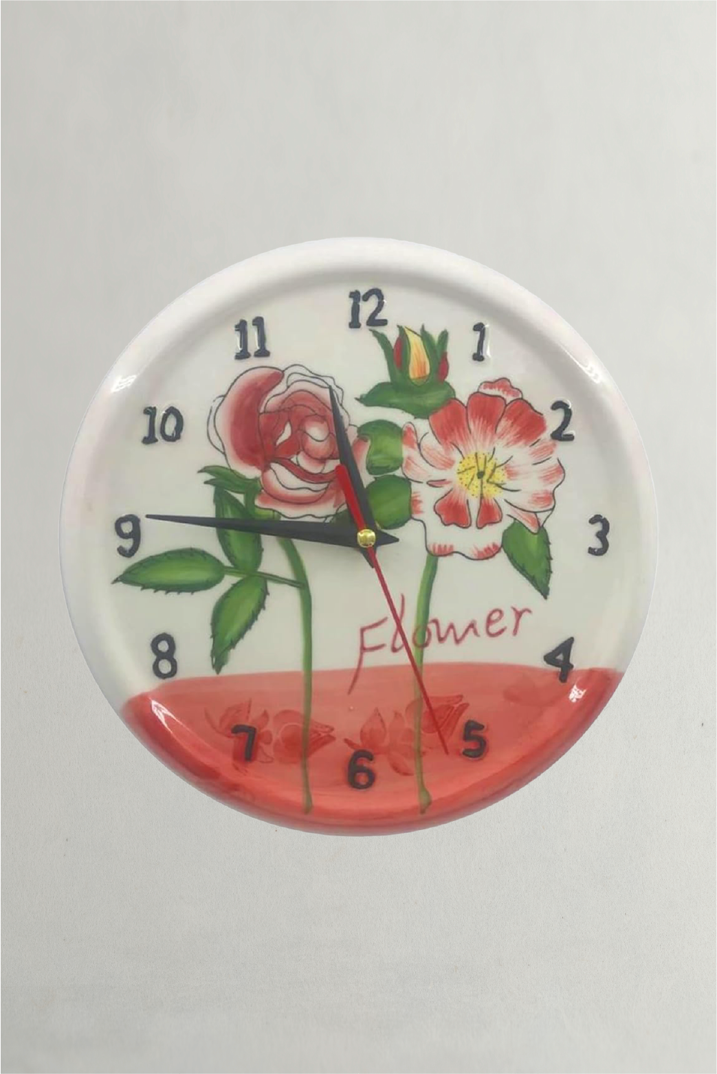 CERAMIC WALL CLOCK <br> ساعة حائط