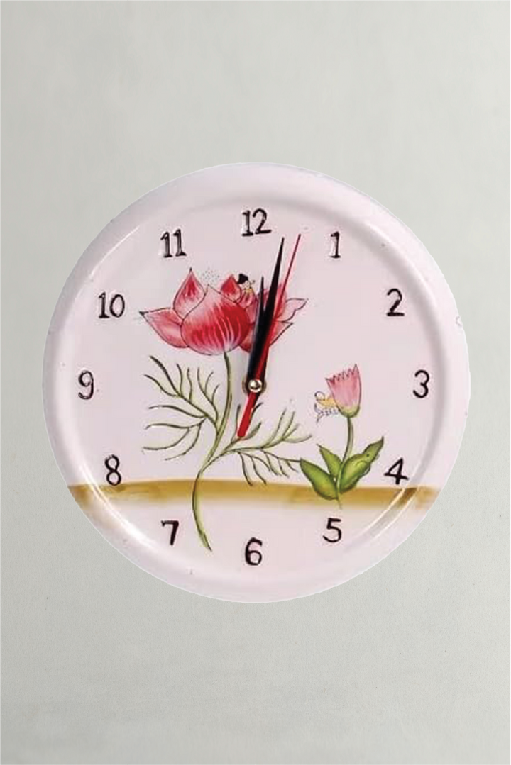 CERAMIC WALL CLOCK <br> ساعة حائط