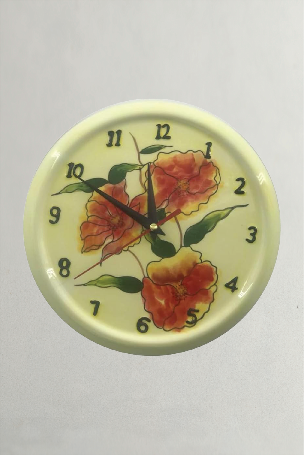 CERAMIC WALL CLOCK <br> ساعة حائط
